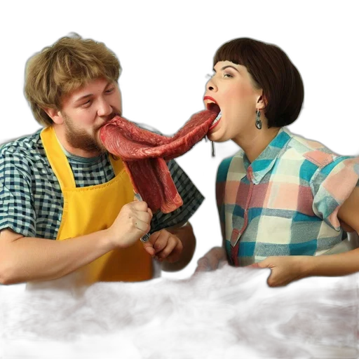 staff, food, fog, fire transparent PNG cut-out