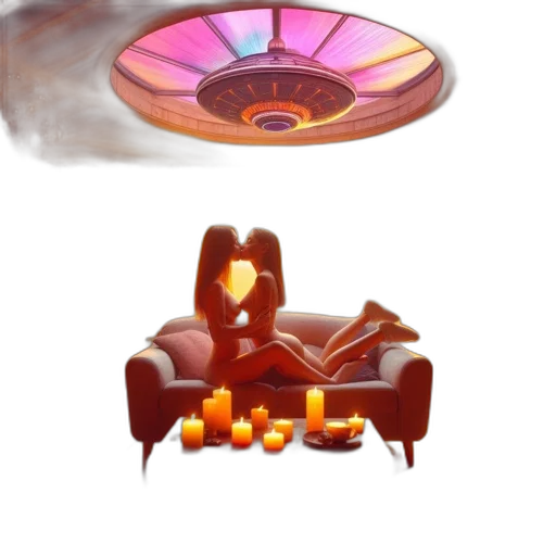 furniture, robot, staff, concept art transparent PNG cut-out