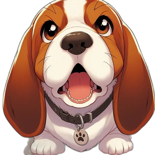 animal, face, staff, cartoon transparent PNG cut-out