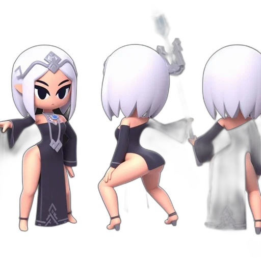 3d render, concept art, pixel art, fantasy art transparent PNG cut-out