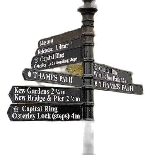 staff, 3d render, black, sign transparent PNG cut-out