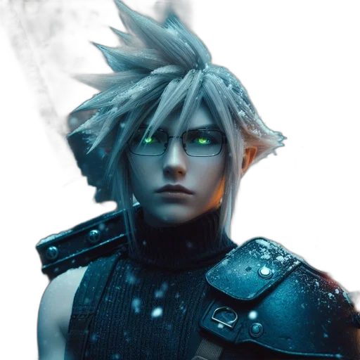 dragon, face, staff, hair transparent PNG cut-out
