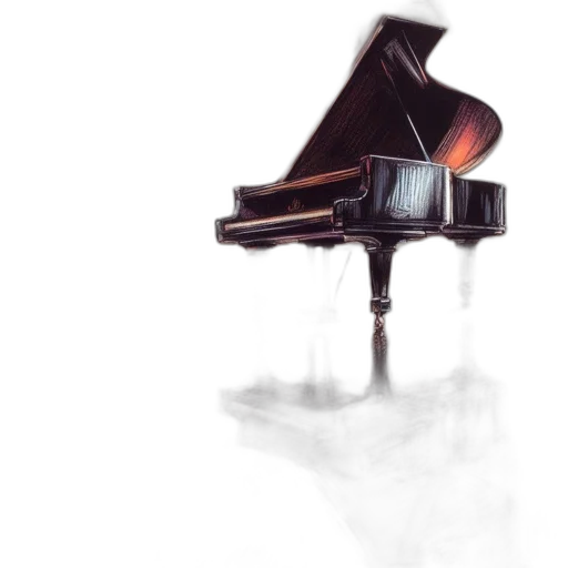 furniture, photorealistic, watercolor, concept art transparent PNG cut-out