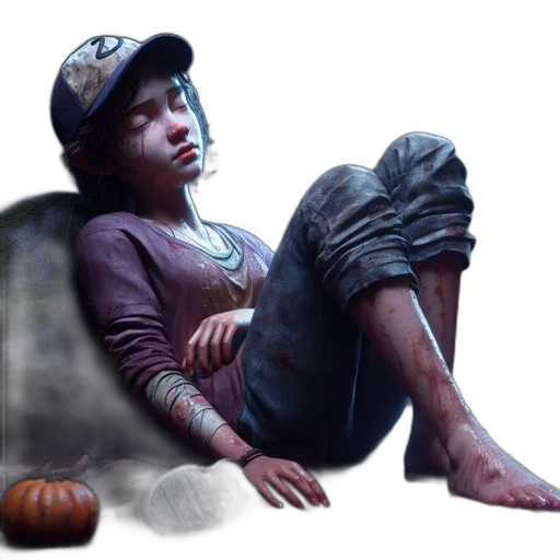 creature, hat, concept art, photorealistic transparent PNG cut-out