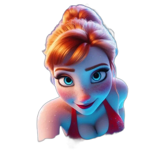 face, crown, dress, mask transparent PNG cut-out