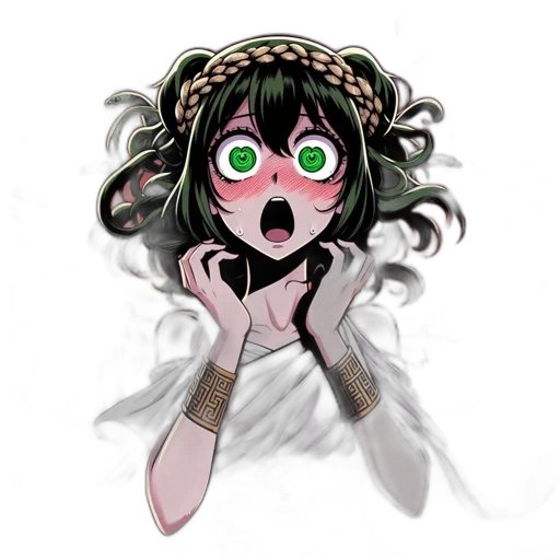 mask, creature, hair, face transparent PNG cut-out