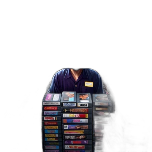 staff, robot, jacket, furniture transparent PNG cut-out