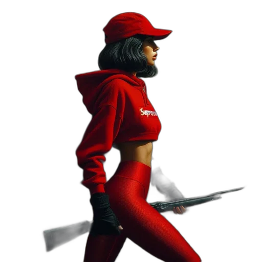 staff, sword, weapon, jacket transparent PNG cut-out
