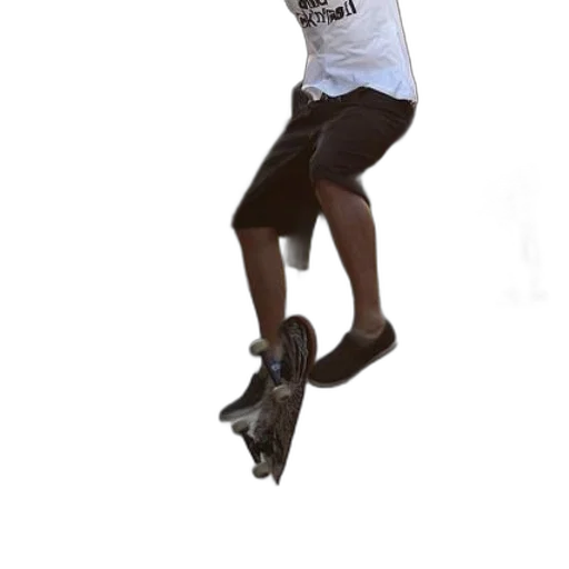 shoes, staff, creature, 3d render transparent PNG cut-out