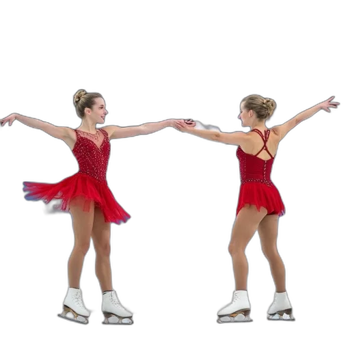 dress, 3d render, russian, figure transparent PNG cut-out