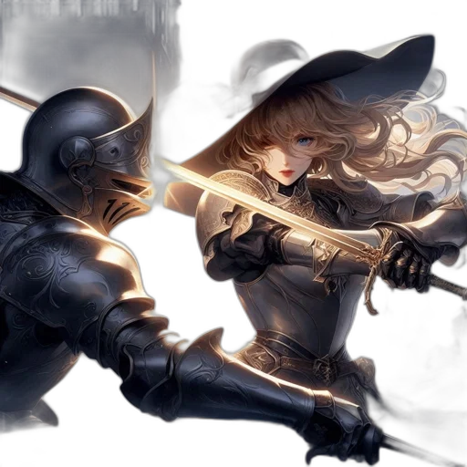 sword, weapon, fantasy art, concept art transparent PNG cut-out