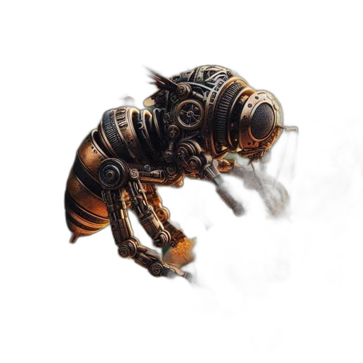 robot, creature, weapon, animal transparent PNG cut-out