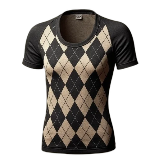 dress, old, fashioned, argyle transparent PNG cut-out