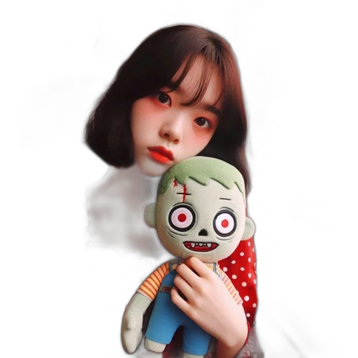creature, robot, mask, face transparent PNG cut-out