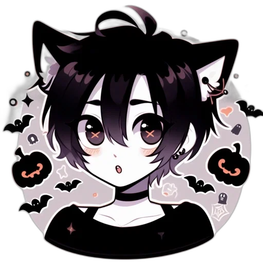 pixel art, anime, cartoon, fantasy art transparent PNG cut-out