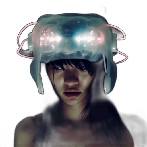 mask, robot, hat, face transparent PNG cut-out