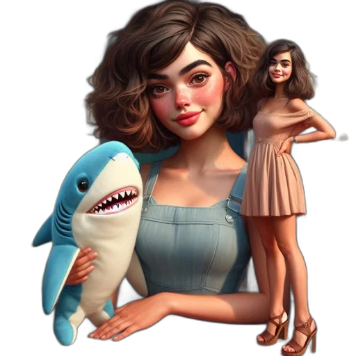 creature, dress, animal, concept art transparent PNG cut-out