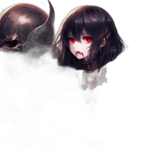 mask, creature, face, hair transparent PNG cut-out