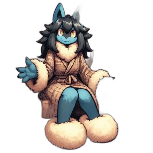jacket, staff, creature, furniture transparent PNG cut-out