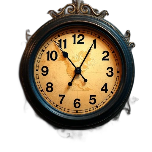 jewelry, 3d render, photorealistic, clock transparent PNG cut-out