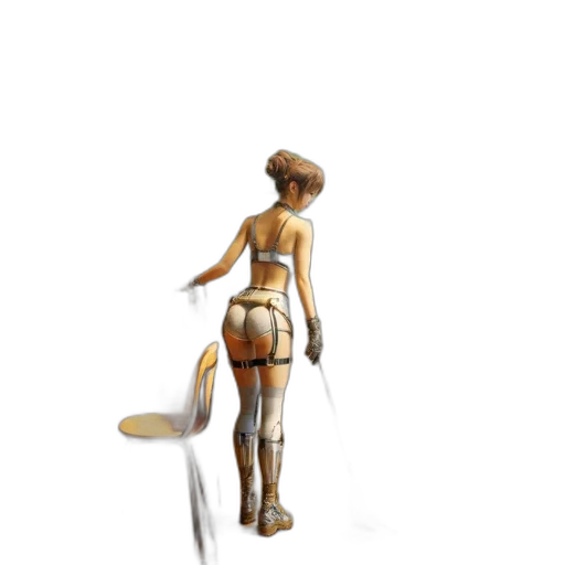 staff, sword, weapon, robot transparent PNG cut-out