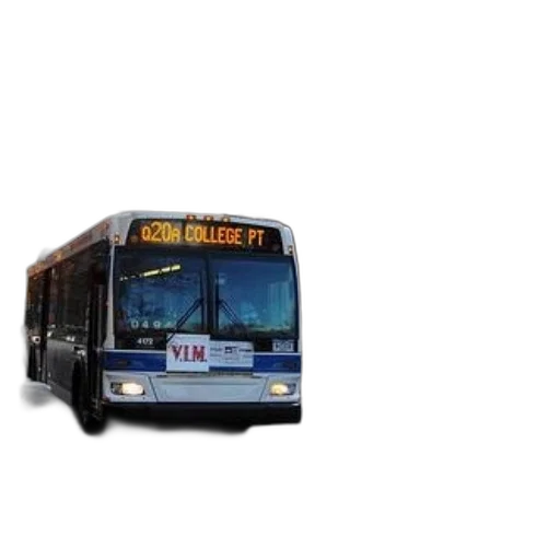 3d render, photorealistic, concept art, bus transparent PNG cut-out
