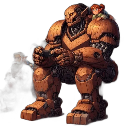 robot, creature, weapon, animal transparent PNG cut-out