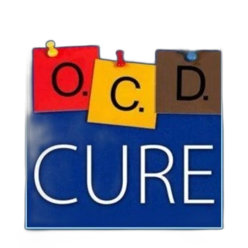 ocd, cure, book, cover transparent PNG cut-out