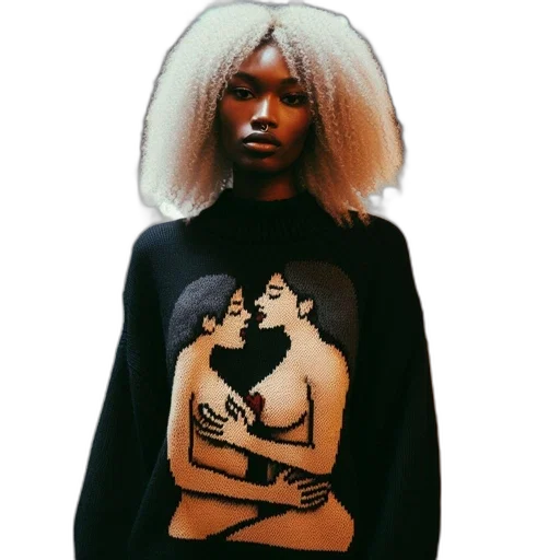 jacket, dress, fantasy art, pixel art transparent PNG cut-out