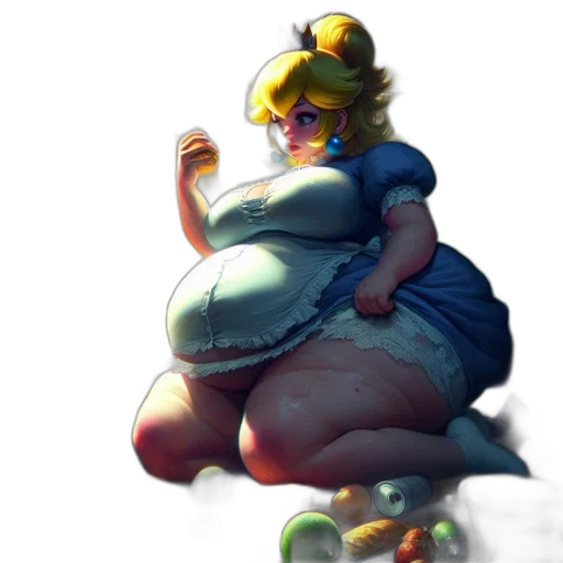 dress, food, robot, creature transparent PNG cut-out
