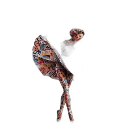 shoes, dress, animal, umbrella transparent PNG cut-out