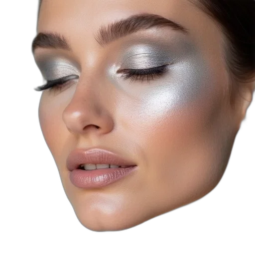 face, mask, photorealistic, 3d render transparent PNG cut-out