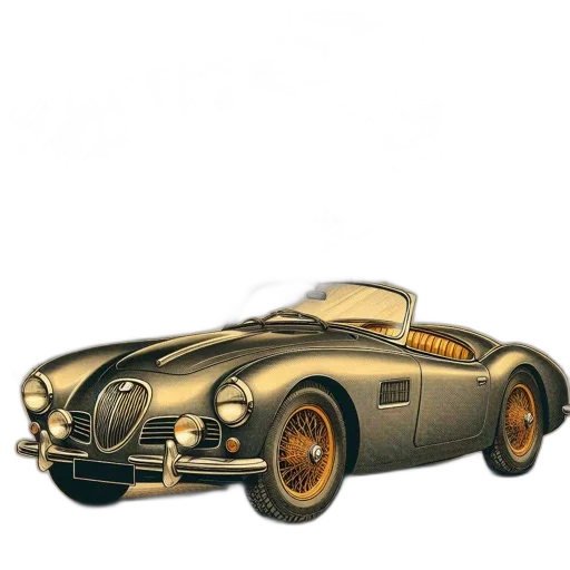 car, photorealistic, 3d render, concept art transparent PNG cut-out