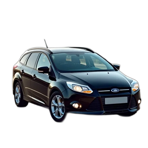 car, photorealistic, 2013, ford transparent PNG cut-out