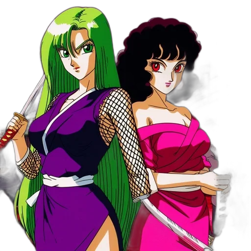 vaporwave, concept art, pixel art, anime transparent PNG cut-out