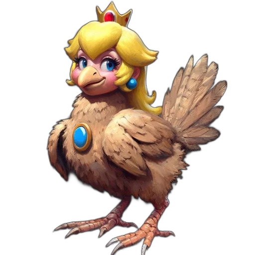 crown, animal, creature, weapon transparent PNG cut-out