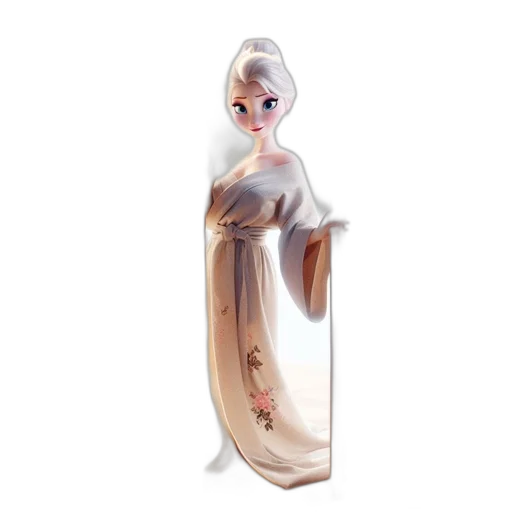dress, concept art, 3d render, fantasy art transparent PNG cut-out