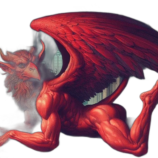 dragon, creature, animal, mask transparent PNG cut-out