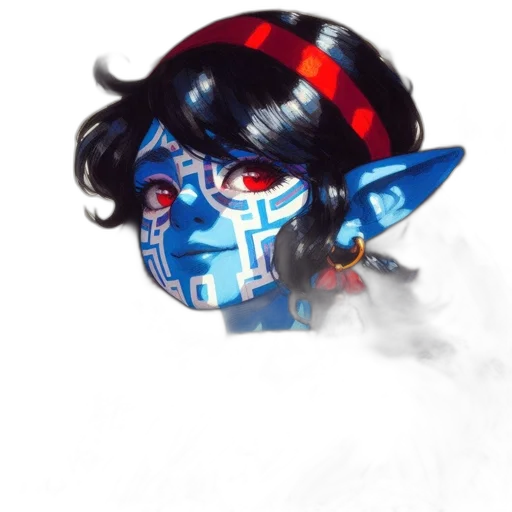 mask, robot, face, staff transparent PNG cut-out
