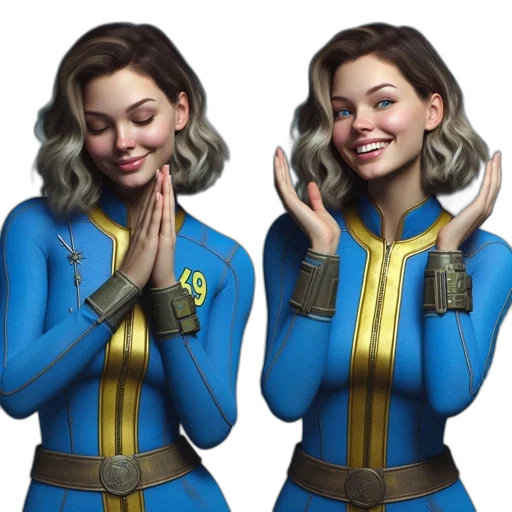 jacket, face, concept art, 3d render transparent PNG cut-out