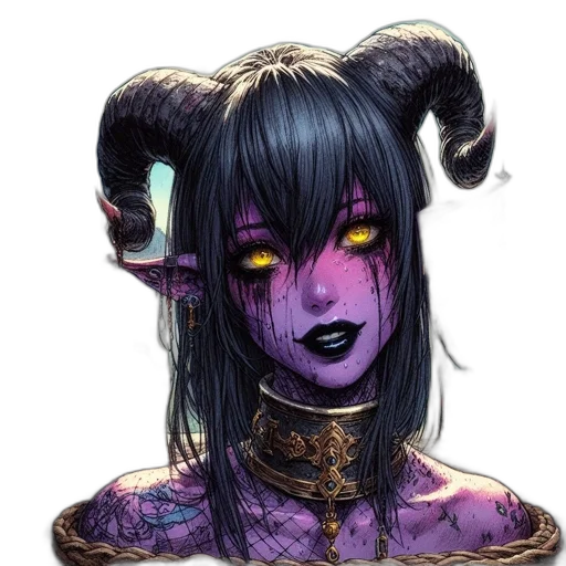 mask, face, staff, fantasy art transparent PNG cut-out
