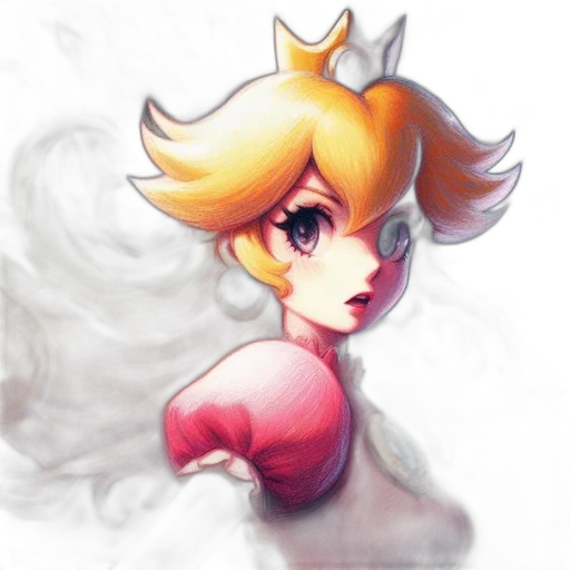 crown, face, dress, staff transparent PNG cut-out