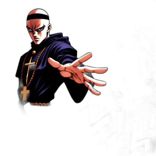 staff, concept art, comic book art, 3d render transparent PNG cut-out