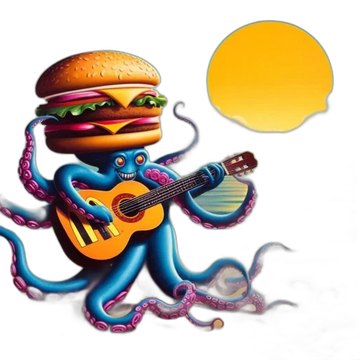food, animal, robot, concept art transparent PNG cut-out