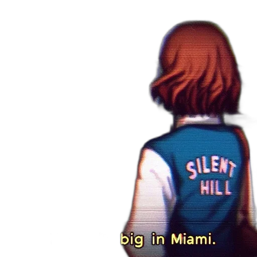 vaporwave, anime, concept art, city street transparent PNG cut-out