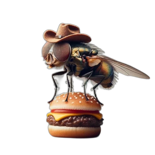 animal, food, hat, creature transparent PNG cut-out