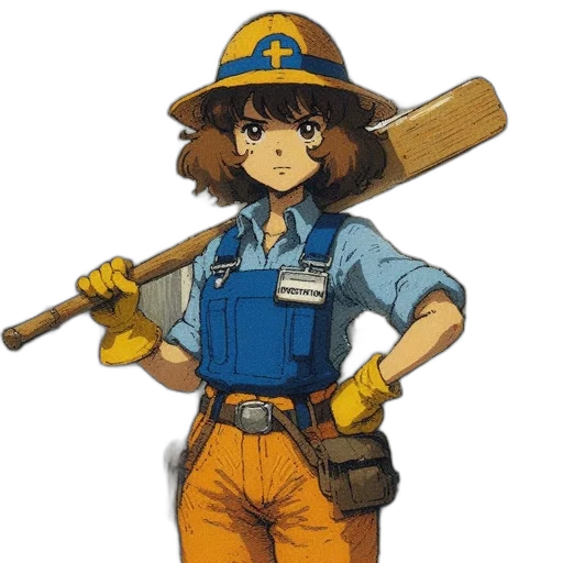 staff, weapon, hat, sword transparent PNG cut-out