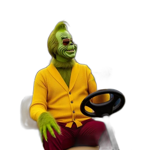 mask, creature, car, robot transparent PNG cut-out