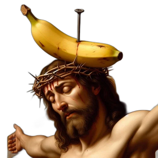 crown, hat, food, weapon transparent PNG cut-out