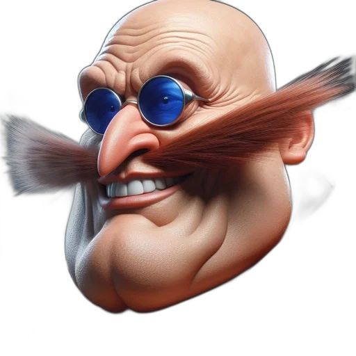 face, mask, creature, staff transparent PNG cut-out